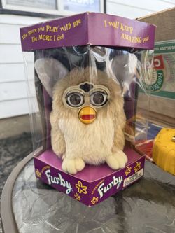 1998 Furby NIB