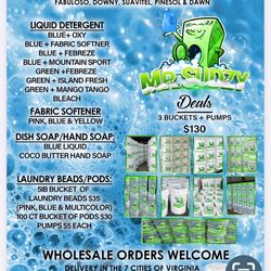 Laundry detergent & more