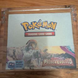 Pokémon Paldea Evolved Booster Box