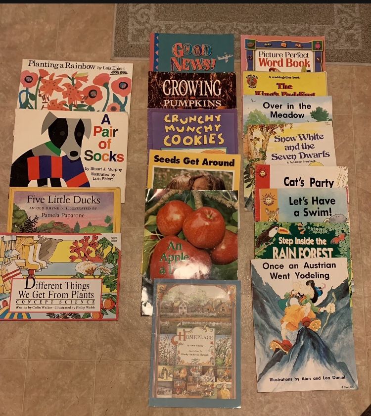 Big books for Toddlers/ preschoolers