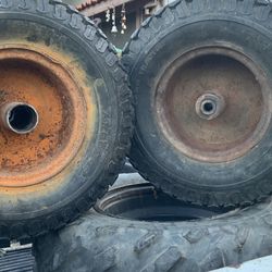 Lawn Tractor Tires
