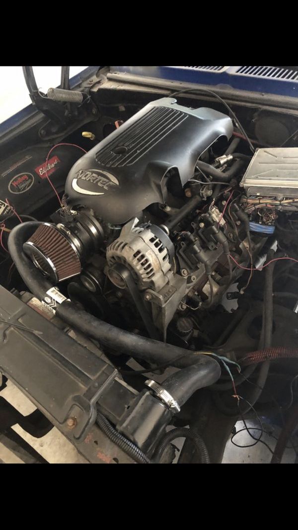 5.3 LS engine and 4l60e transmission with computer for sale!!! for Sale