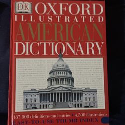 Oxford Illustrated Dictionary 