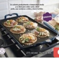 Plancha Doble De Hierro Forjado Priencess House