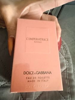 DOLCE & GABBANA perfume