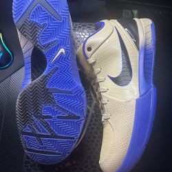 Nike Kobe 4 Barcelona Team Gold Size 10.5 Used