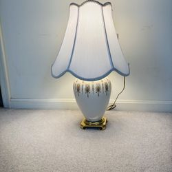 Vintage Lenox jeweled Table Lamp 