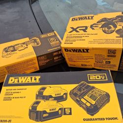 Dewalt Tools New