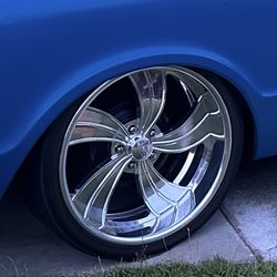 22” Intros Wheels