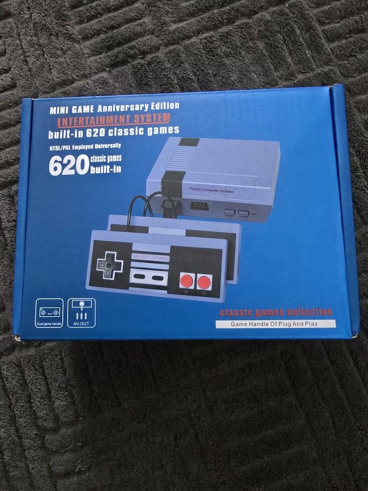 Old School Mini Game Anniversary Edition