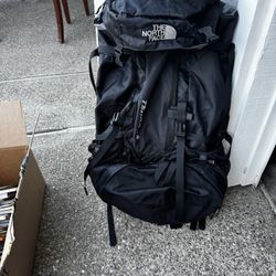 The North Face Back Country Pack