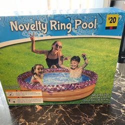 Ring Kids Pool - Donut 🍩 Theme 
