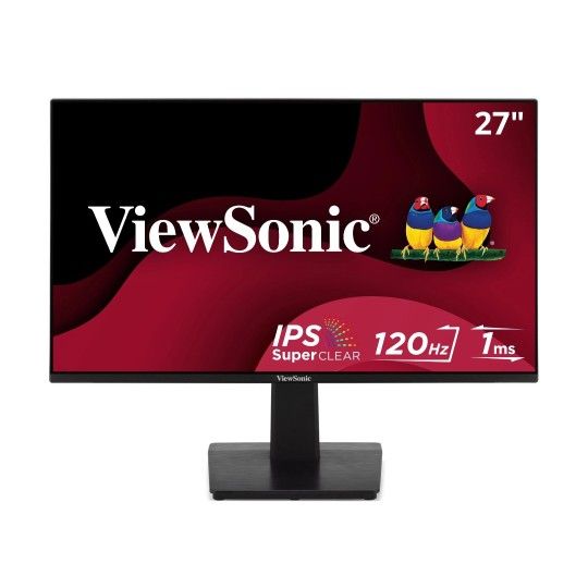 VIEWSONIC 27 Inch Full HD 1080p IPS Monitor with 120Hz Refresh Rate (Model: VA2748-MH)