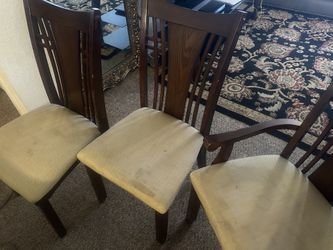 Dining Table And Chairs