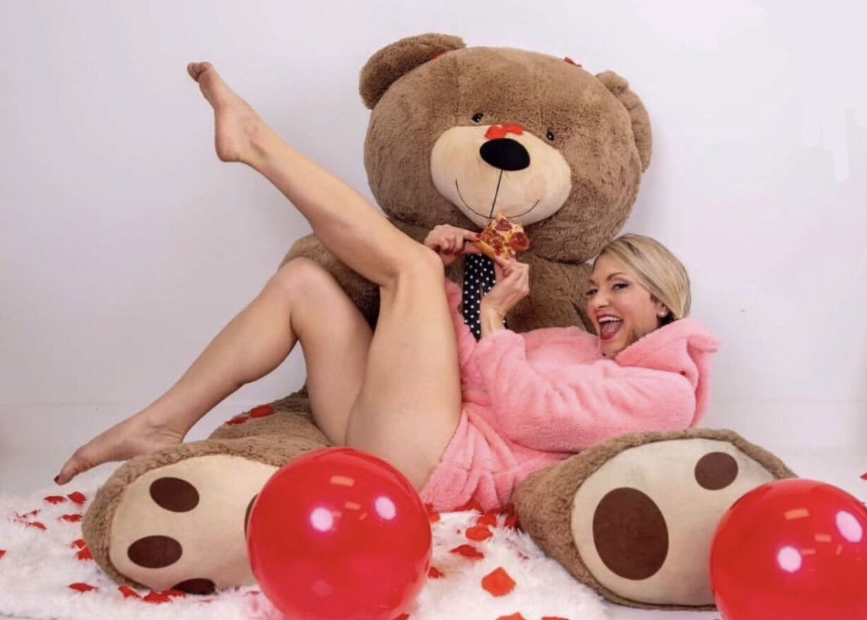 Giant Teddy Bear Plush Stuffed Photo Prop Baby Fathers Day Birthday Gift