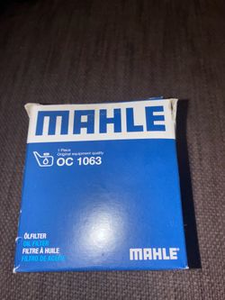 Oil filter  mahle