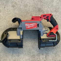 M18 FUEL 18V Lithium-Ion Brushless Cordless Deep Cut Band Saw (Tool-Only)