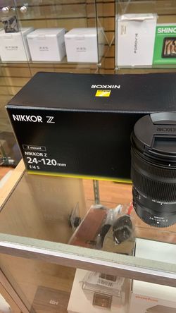 Nikon Z 24-120 mm Open Box