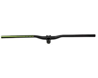 SPANK Mountain Bike Handlebar | Aluminum | Trail / Enduro - Lime Green Black 29”