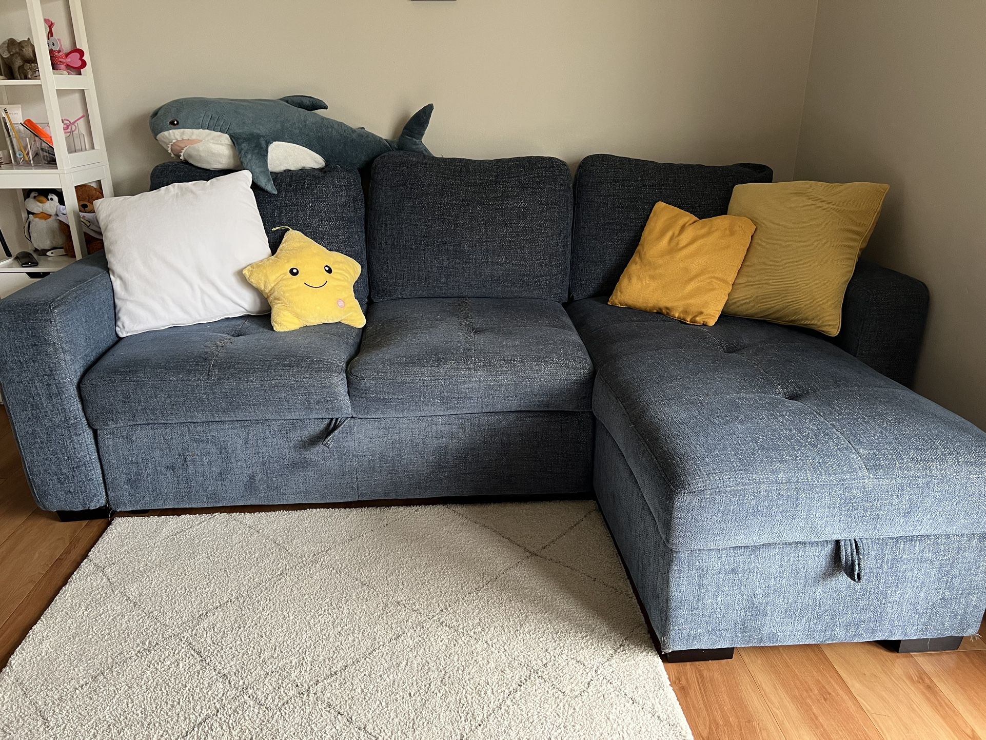 Sofa bed. Bob’s Discount Furniture