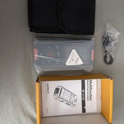 Stud Finder Wall Scanner - with Laser Distance Meter & Digital Level