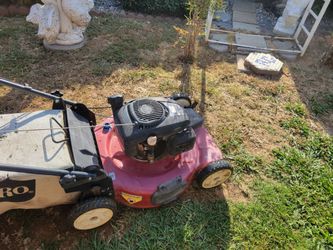 Tor0 self gear  lawnmower