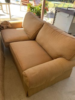 Tan Couch