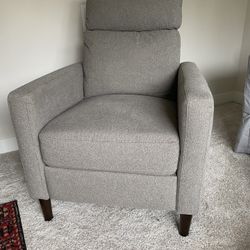 Mid Century Style Recliner