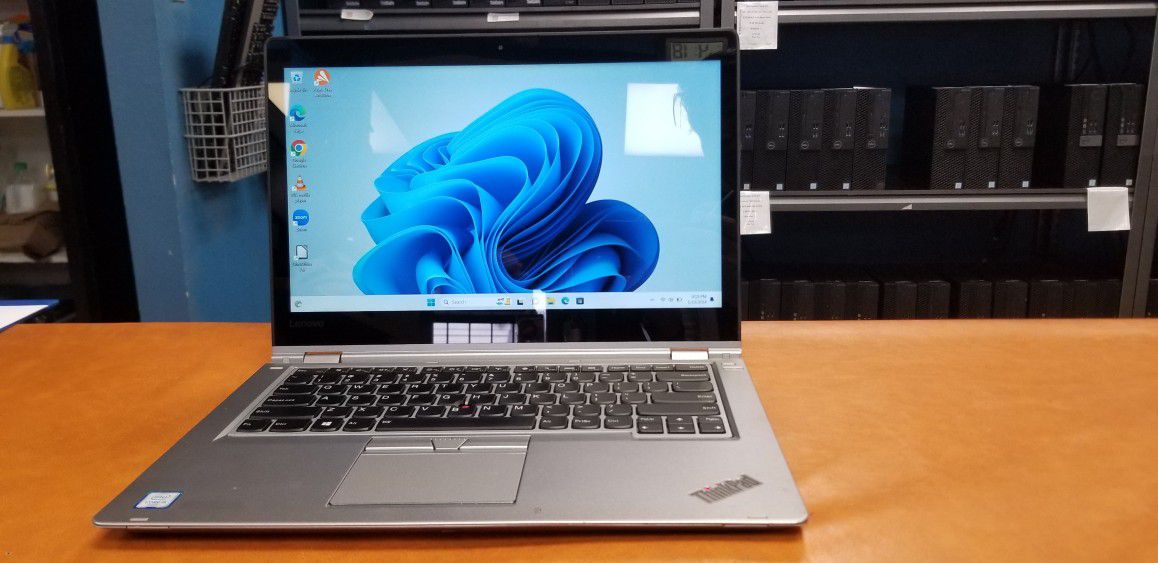 Lenovo ThinkPad Yoga 460, Intel Core i5-6200U, 256 GB SSD, 8 GB PC3 RAM, Webcam & Mic, Backlit-KB, Touch, Windows 11

