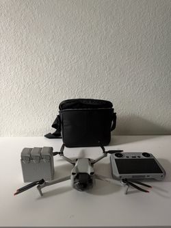DJI Mini 3 4k Drone