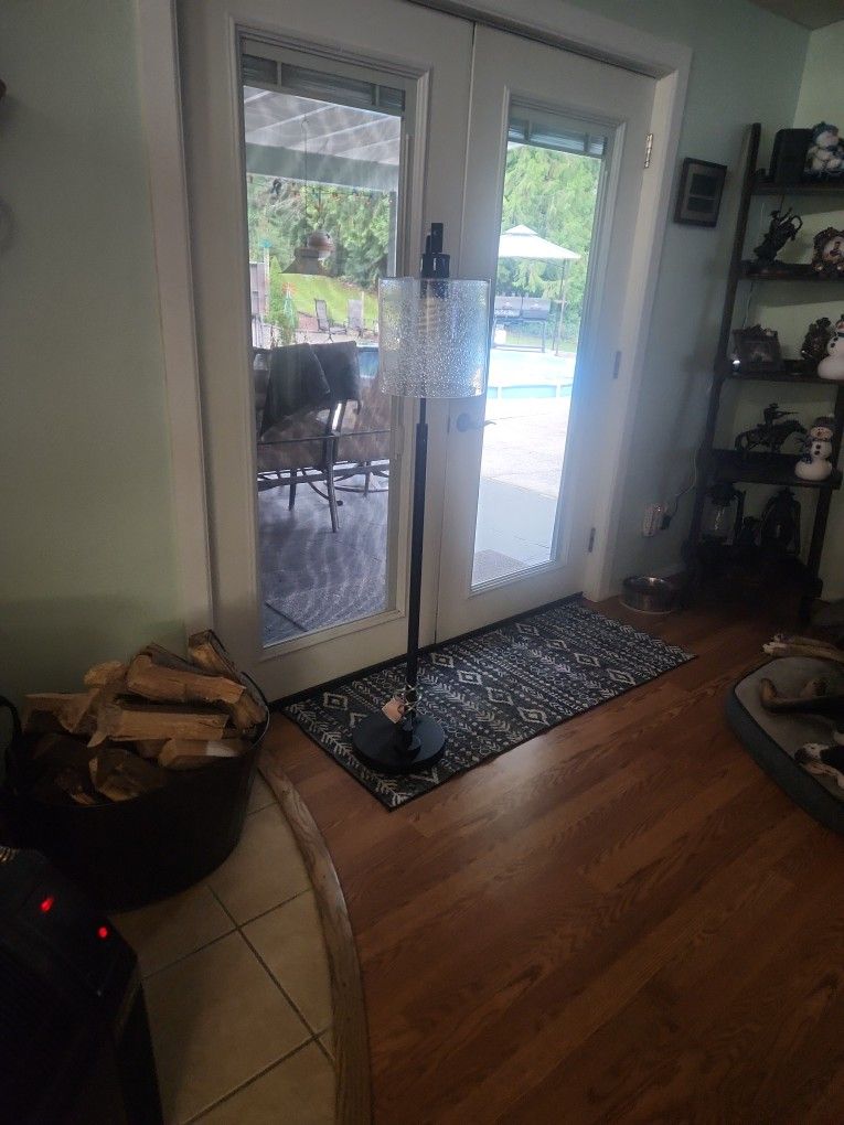Floor Lamp Like Brand New