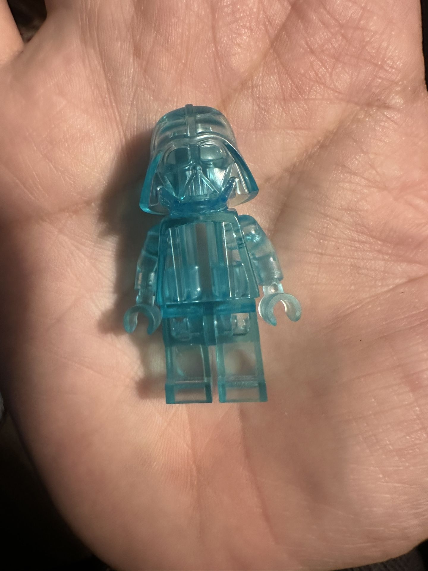 Lego Darth Vader Prototype Aqua