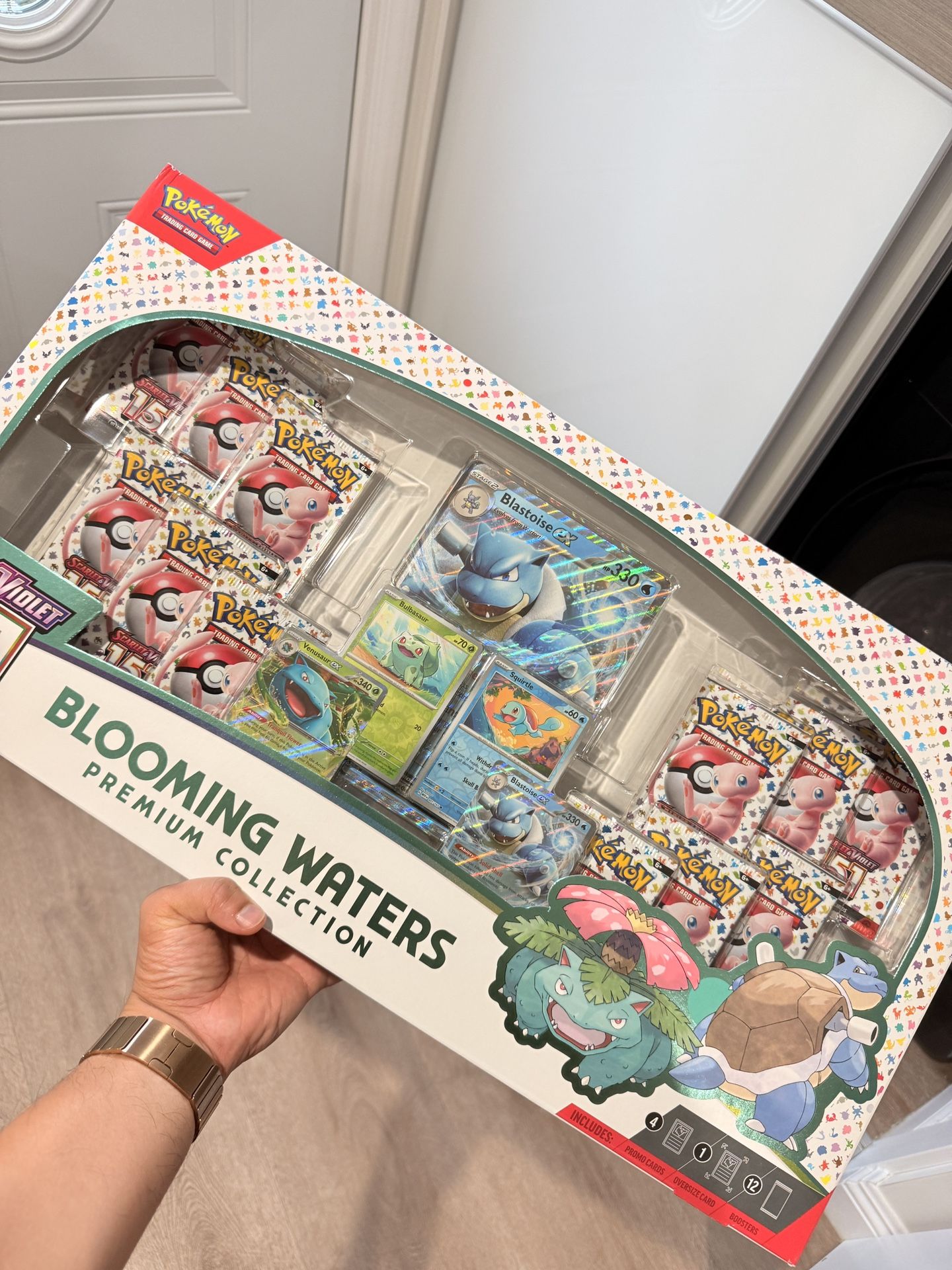 Pokemon Blooming Waters