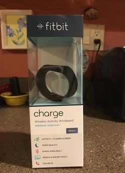 Fitbit charge!