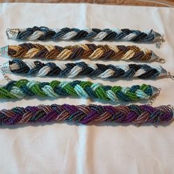 Beaded Colorful Bracelets 