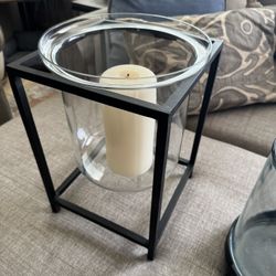 Pottery Barn Candle Holder 