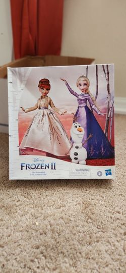 Disney's Frozen II Dolls - Elsa, Anna, & Olaf