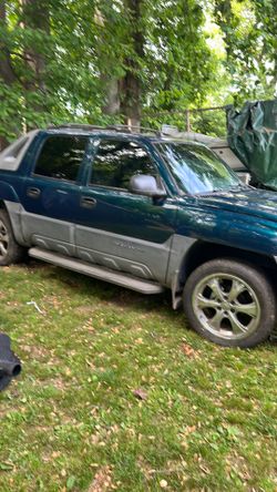 2005 Chevy avalanche