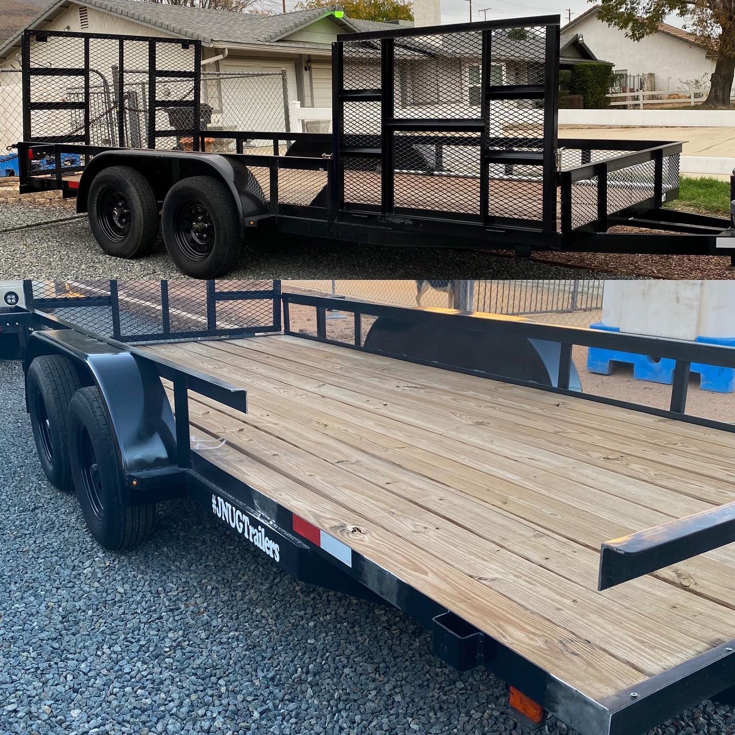 Welding - Trailer Modification - Additions