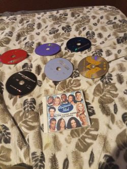 6. Dvds movies and 1 music cd for free