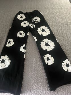 New READYMADE X Denim Tears Flared Sweatpants!