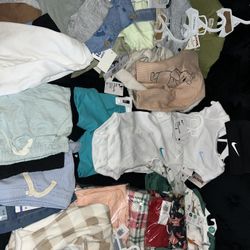 0-3M Baby Clothes & Accessories Bundle