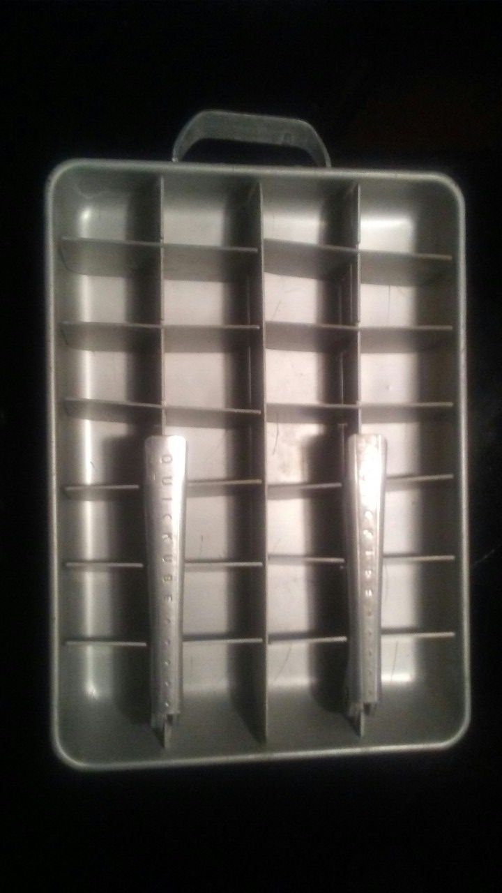 Metal Ice Cube Tray