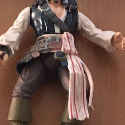 Captain Jack, Johnny Depp Action Figure 