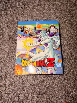 Dragon ball z  blu ray  season 3
