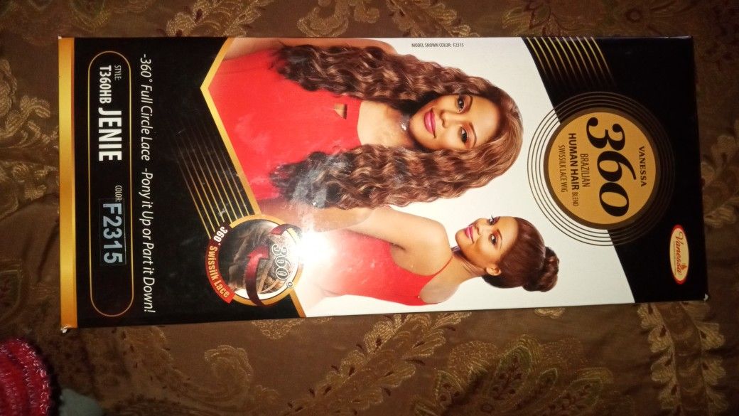 Lace Front Wig - Soft Texture Hair