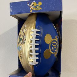 Disneyland 50th Anniversary Football