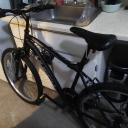 Mountain Bike Huffy With Lock Set 