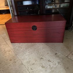 Real Wood Storage Box
