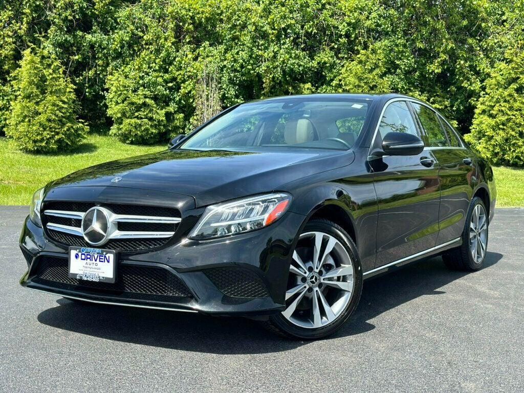 2021 Mercedes-Benz C-Class